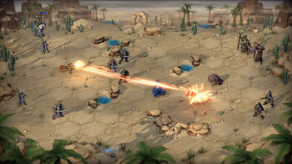 Capture de Heroes of Might & Magic: Olden Era