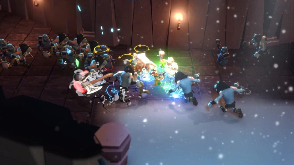 Capture de Royal Revolt Survivors