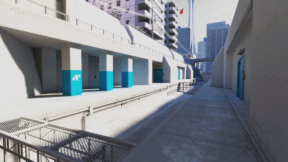 Capture de Mirror's Edge