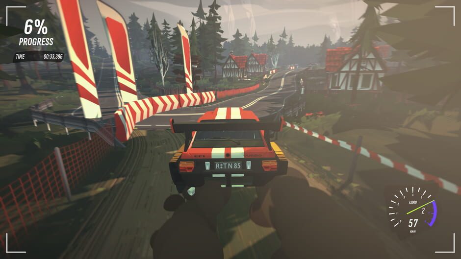Capture de #Drive Rally