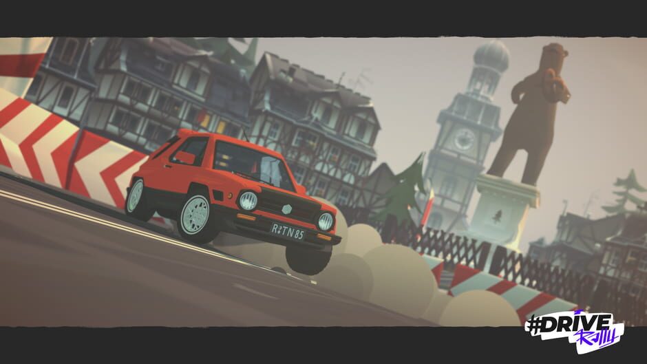 Capture de #Drive Rally