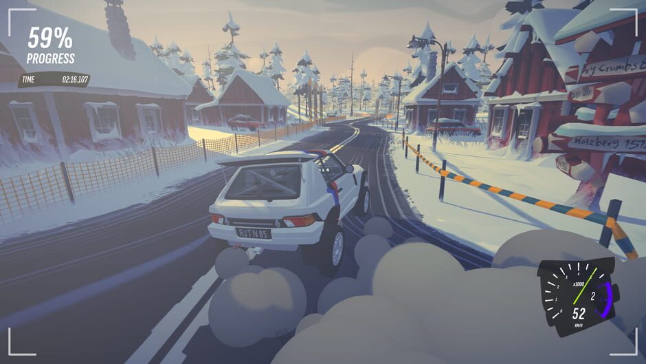 Capture de #Drive Rally