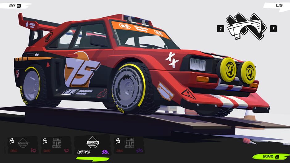 Capture de #Drive Rally