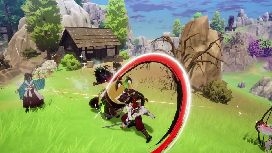 Capture de Rune Factory: Guardians of Azuma