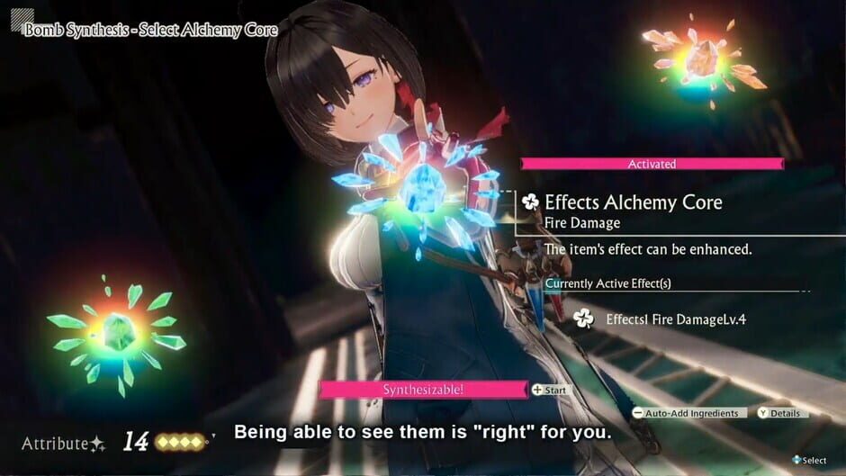 Capture d’Atelier Yumia: The Alchemist of Memories & the Envisioned Land