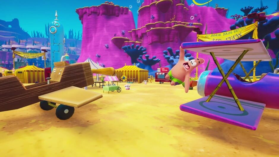Capture de SpongeBob SquarePants: The Patrick Star Game