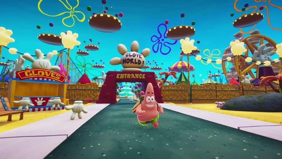 Capture de SpongeBob SquarePants: The Patrick Star Game