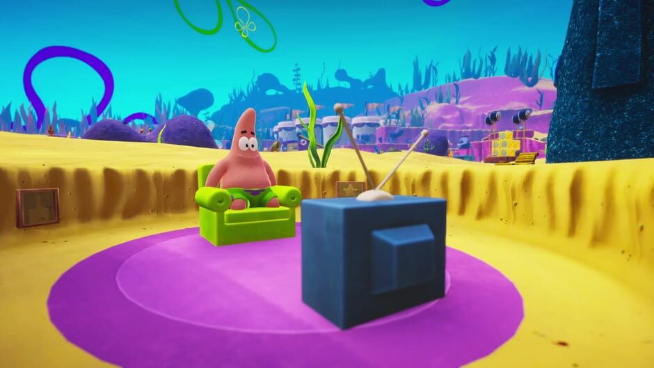 Capture de SpongeBob SquarePants: The Patrick Star Game