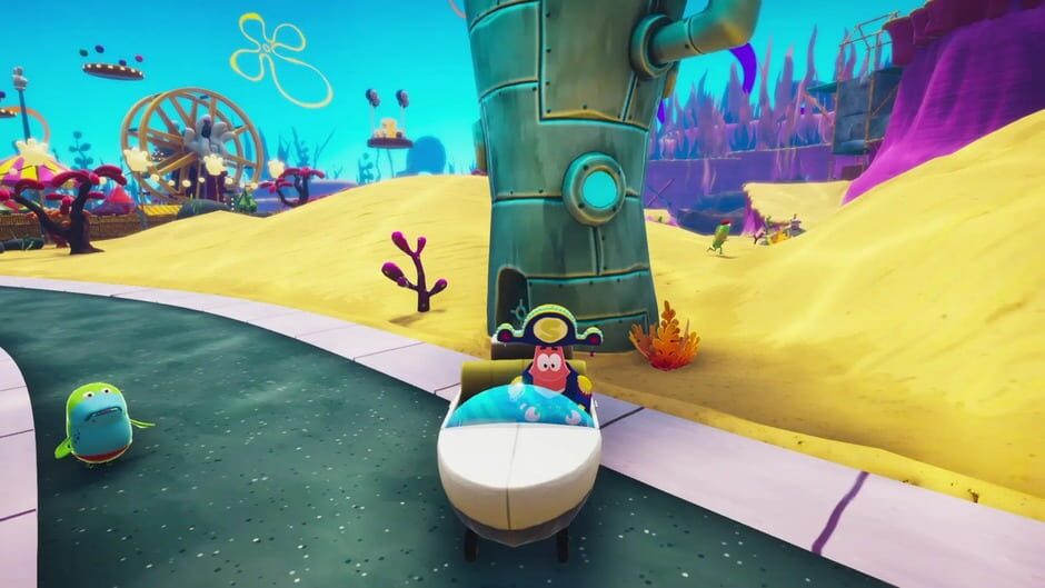 Capture de SpongeBob SquarePants: The Patrick Star Game