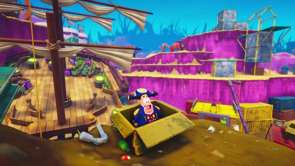 Capture de SpongeBob SquarePants: The Patrick Star Game