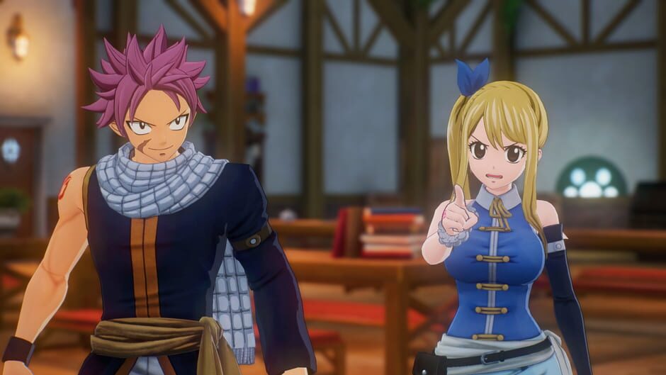 Capture de Fairy Tail 2