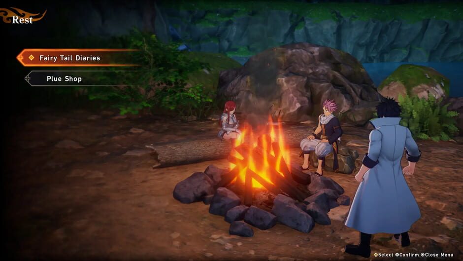 Capture de Fairy Tail 2