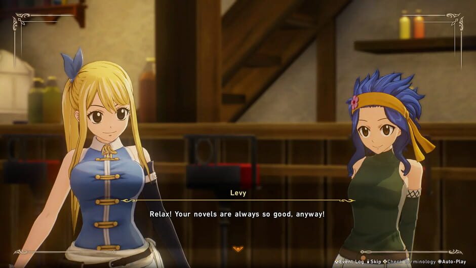 Capture de Fairy Tail 2