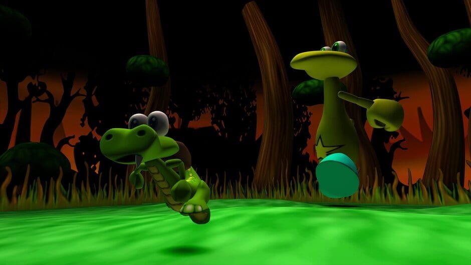 Capture de Croc Legend of the Gobbos