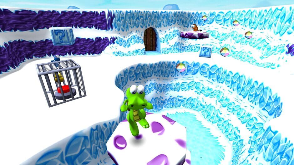 Capture de Croc Legend of the Gobbos