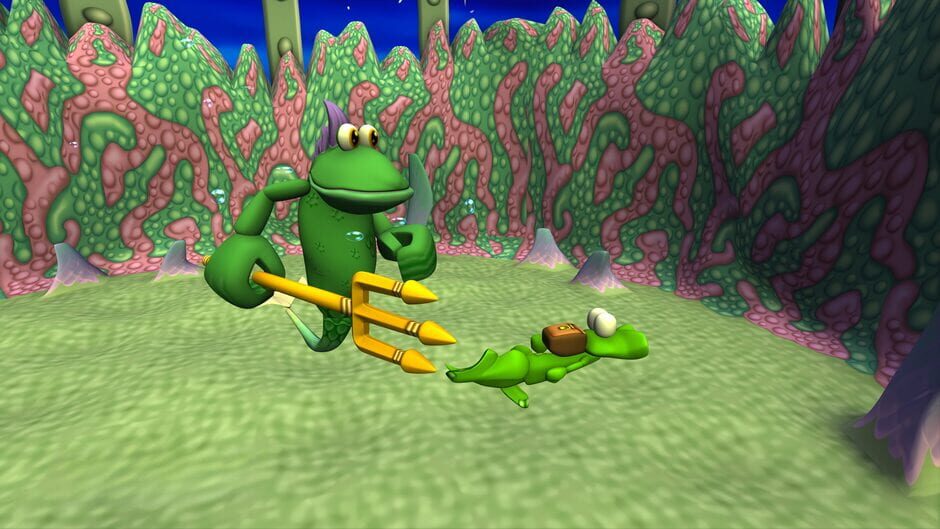 Capture de Croc Legend of the Gobbos