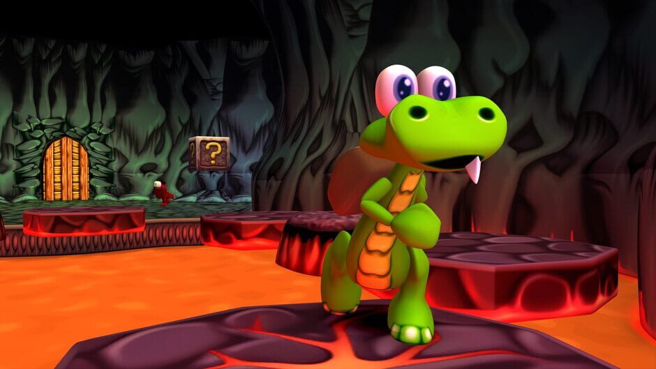 Capture de Croc Legend of the Gobbos