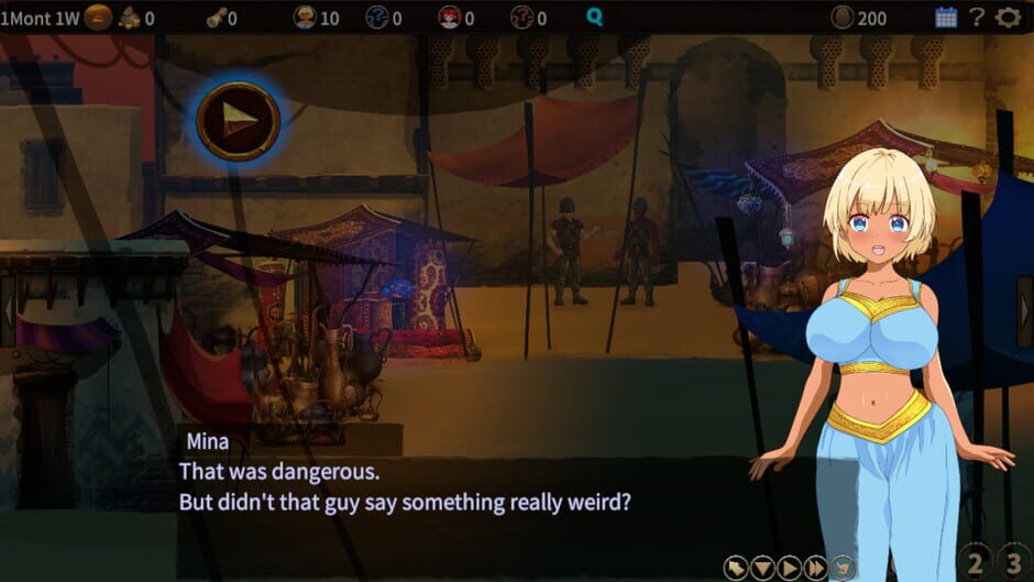 Capture de Pillaged Village: Humbled by Savages