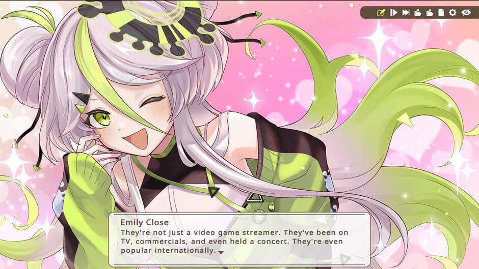 Capture de The Real Face of a VTuber