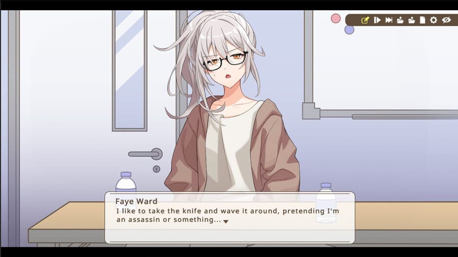 Capture de The Real Face of a VTuber