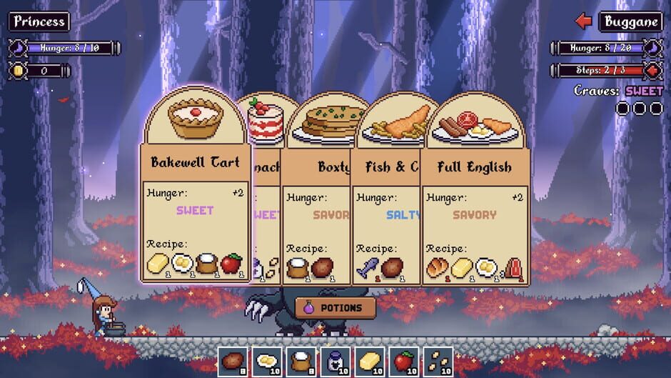 Capture de Hungry Horrors