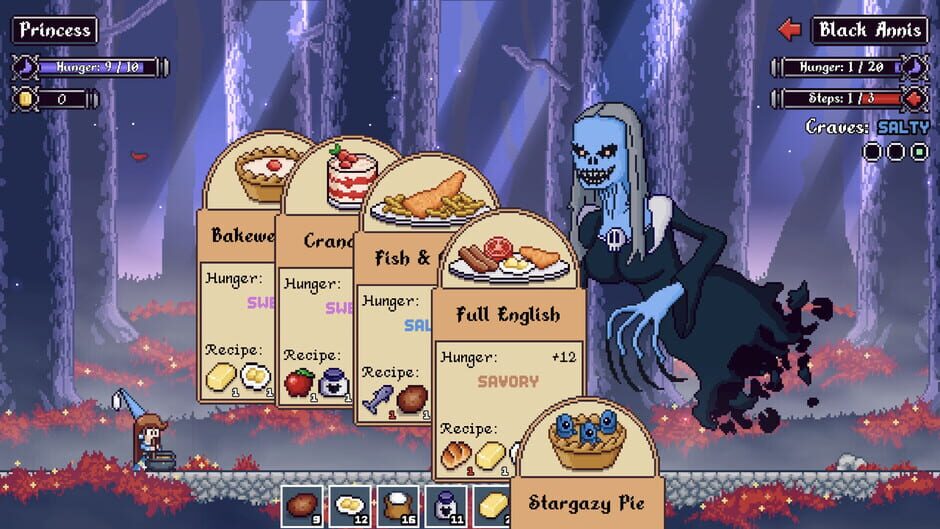 Capture de Hungry Horrors