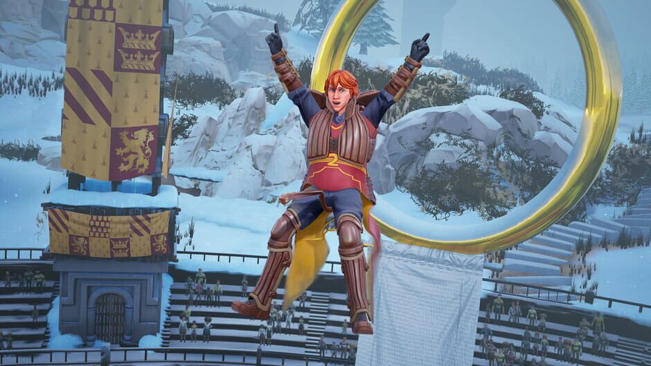 Capture de Harry Potter: Quidditch Champions