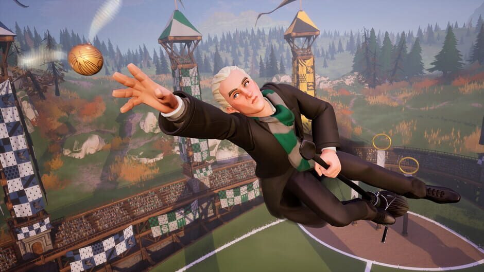 Capture de Harry Potter: Quidditch Champions