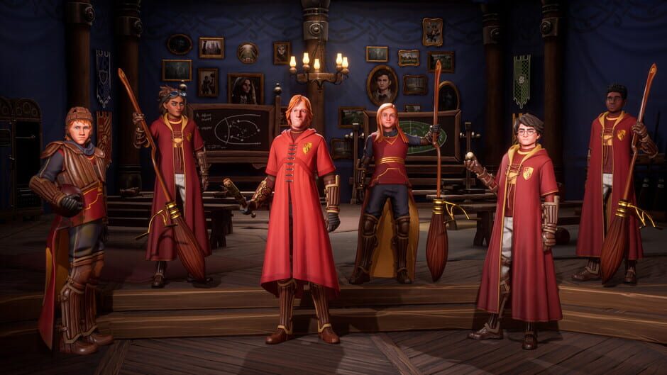 Capture de Harry Potter: Quidditch Champions