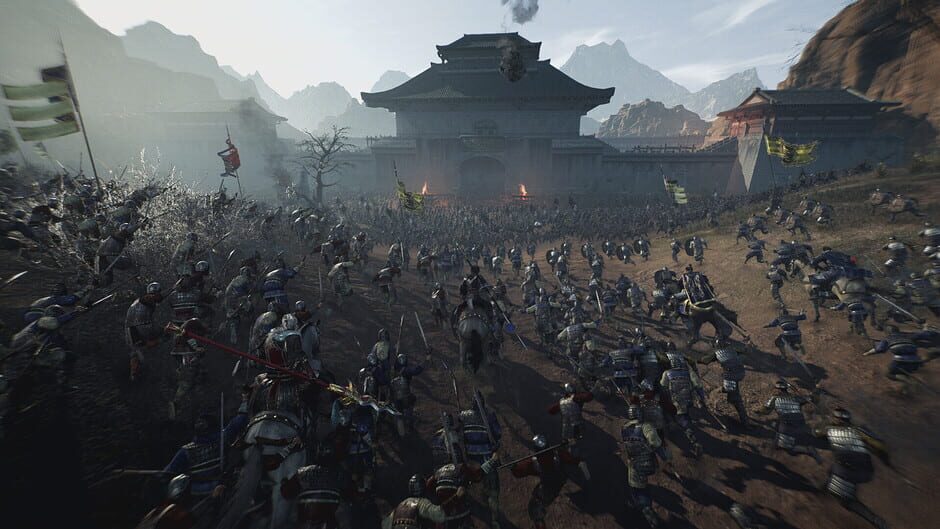 Capture de Dynasty Warriors: Origins