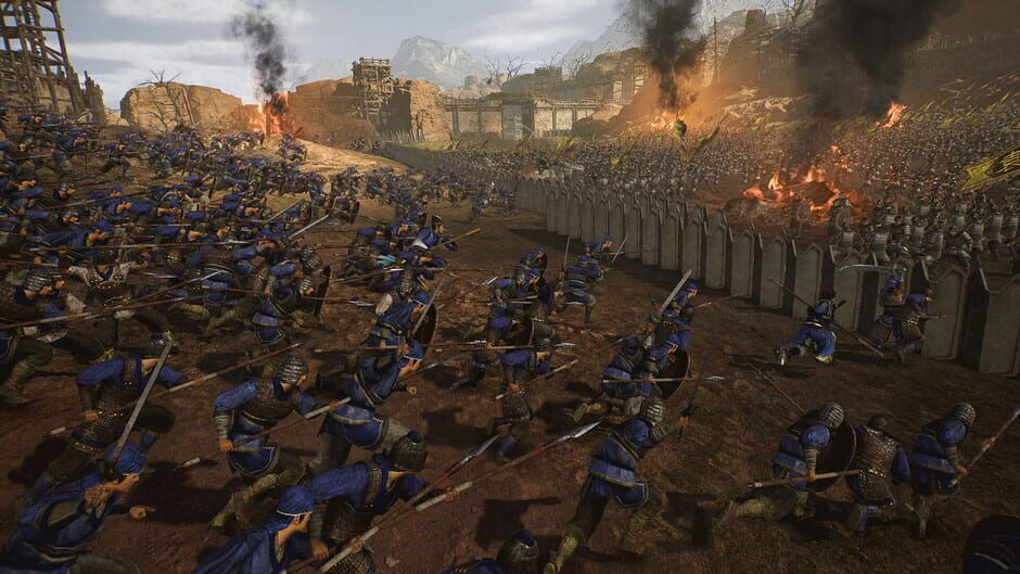 Capture de Dynasty Warriors: Origins