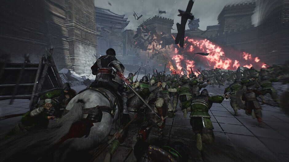 Capture de Dynasty Warriors: Origins