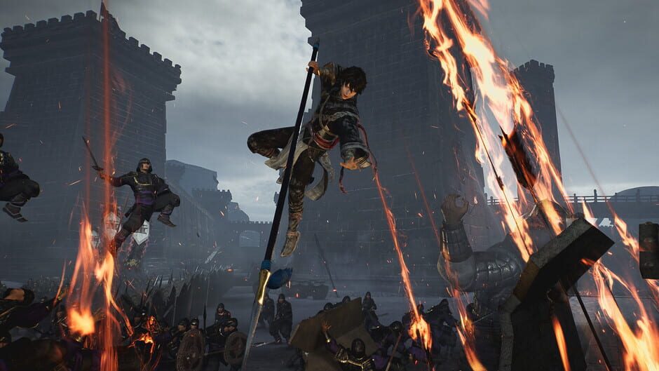 Capture de Dynasty Warriors: Origins