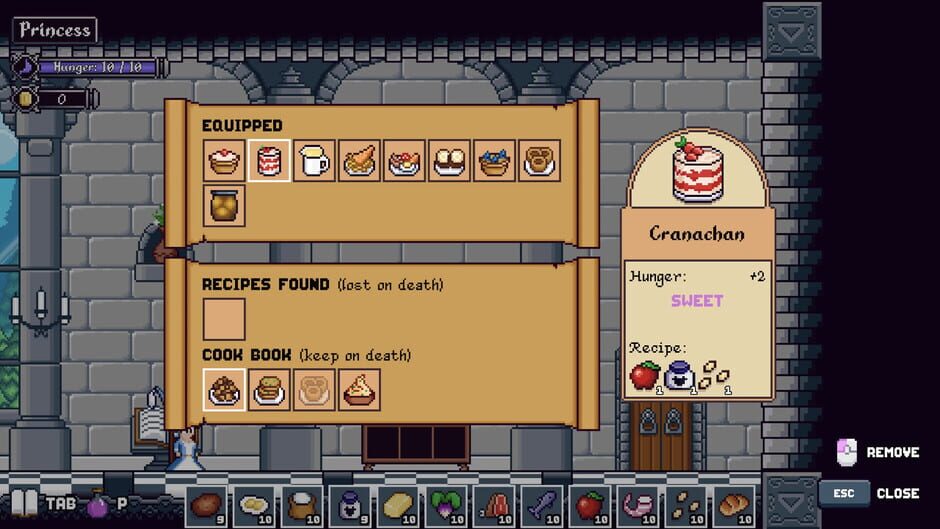 Capture de Hungry Horrors