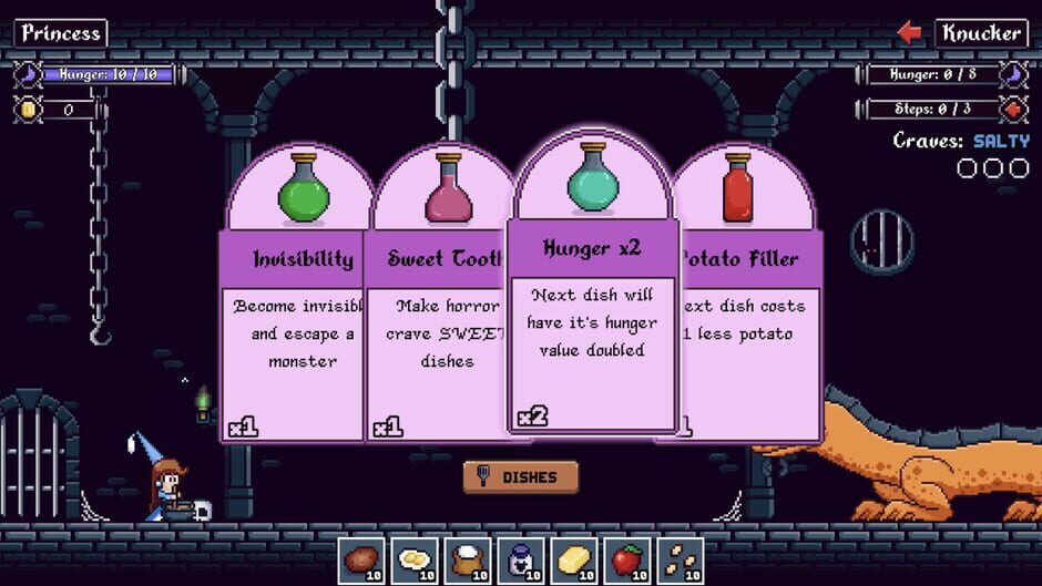 Capture de Hungry Horrors