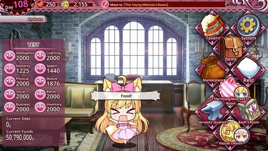 Capture de Beastkin Training: The Trials of a Beastkin Noblewoman