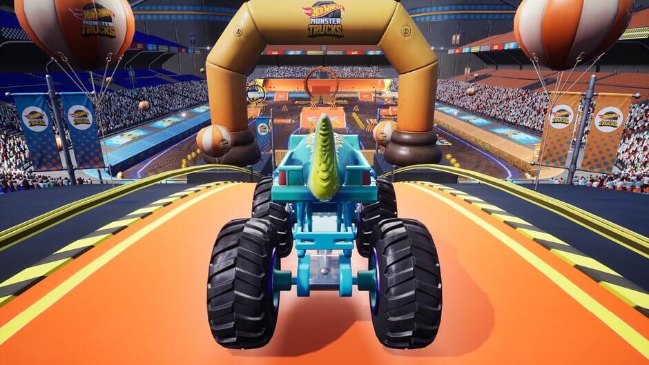 Capture de Hot Wheels Monster Trucks: Stunt Mayhem