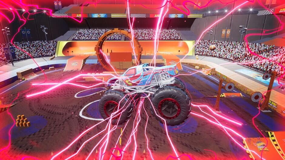 Capture de Hot Wheels Monster Trucks: Stunt Mayhem