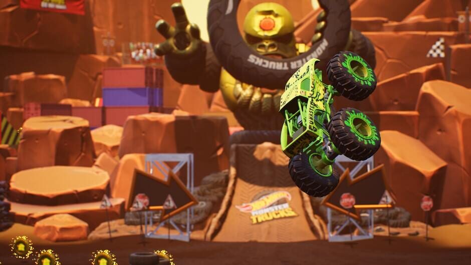 Capture de Hot Wheels Monster Trucks: Stunt Mayhem