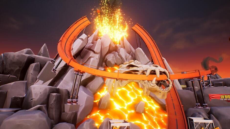 Capture de Hot Wheels Monster Trucks: Stunt Mayhem