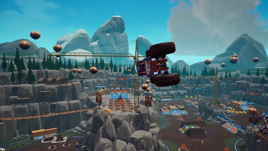 Capture de Hot Wheels Monster Trucks: Stunt Mayhem