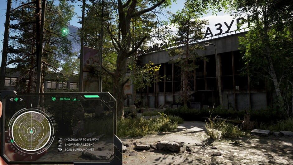 Capture de Chernobylite 2: Exclusion Zone