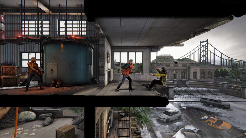 Capture de Kong: Survivor Instinct