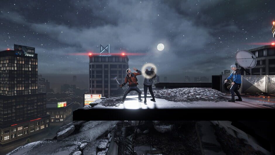 Capture de Kong: Survivor Instinct