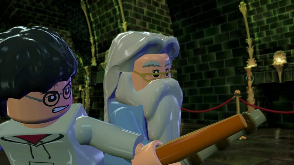 Capture de LEGO Harry Potter Collection