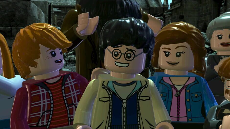 Capture de LEGO Harry Potter Collection
