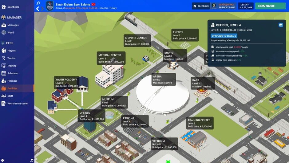 Capture de Pro Basketball Manager 2025