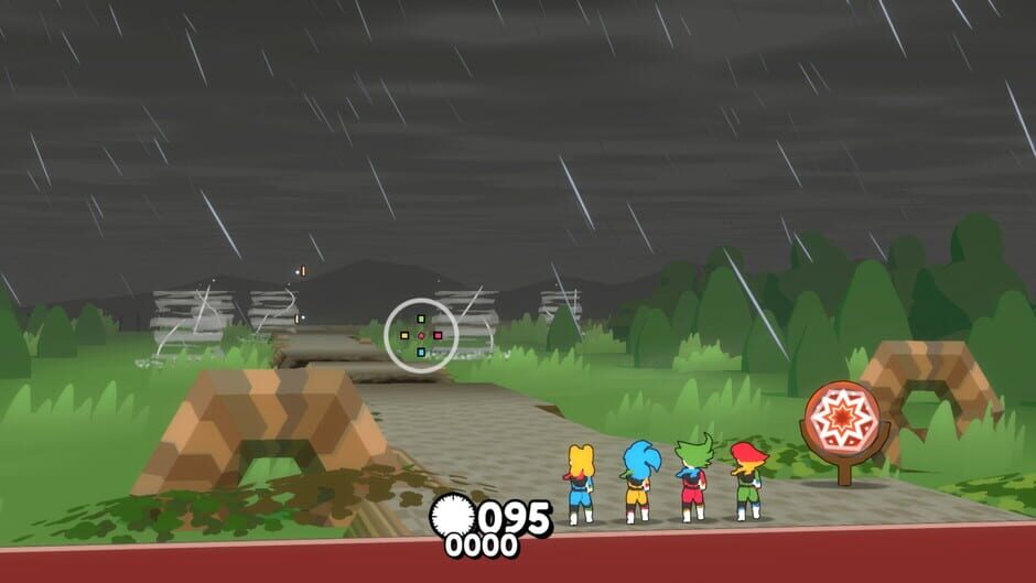 Capture de Candy Rangers