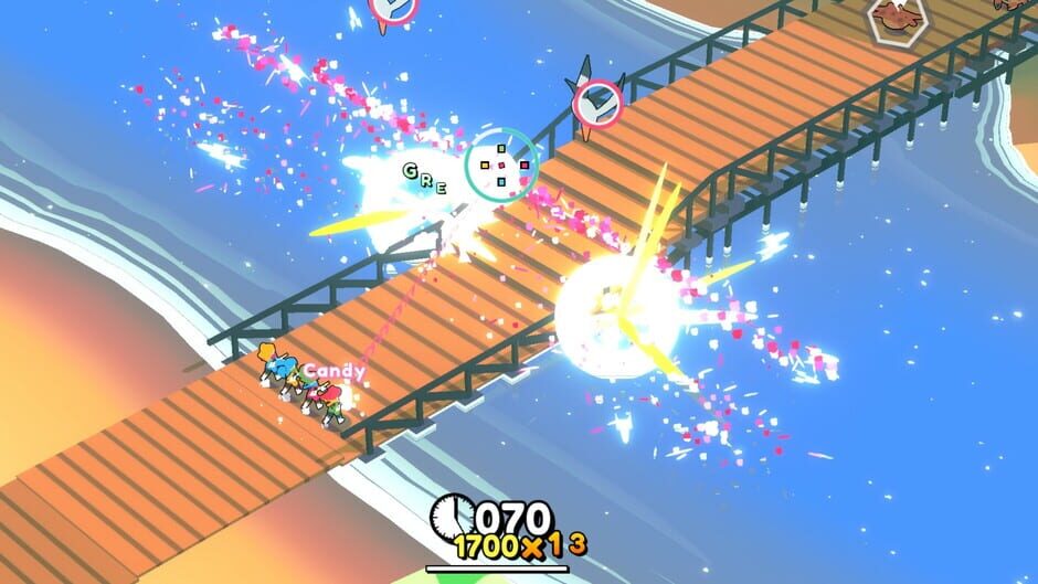 Capture de Candy Rangers