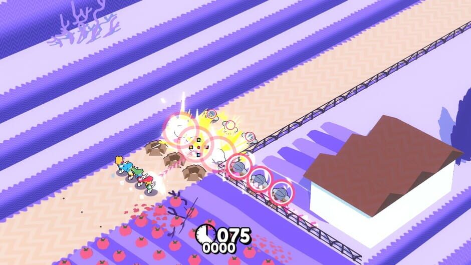 Capture de Candy Rangers